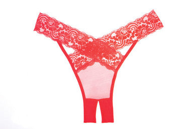 260739 - Desire Crotchless Panty - Just for you desires