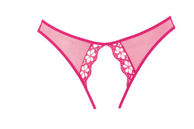 260749 - Adore Mirabelle Plum Panty - Just for you desires