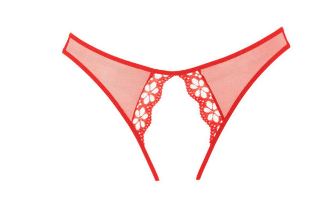 260750 - Adore Mirabelle Plum Panty - Just for you desires
