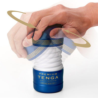 260837 - Tenga Premium Rolling Head Cup - Just for you desires