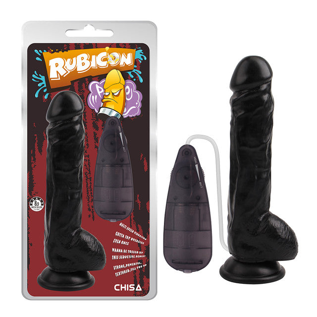 261449 - Vibrating Max Dildo