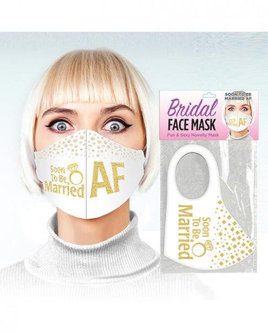 261596 - Soon To Be Married Af - Face Mask - Just for you desires