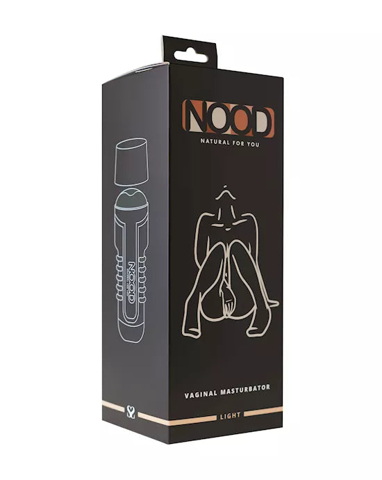 Nood Cased Masturbator - Vagina - Light - Just for you desires
