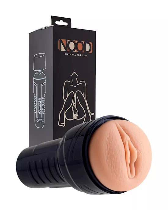 Nood Cased Masturbator - Vagina - Light - Just for you desires