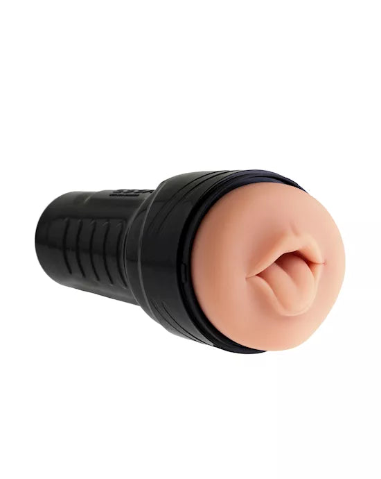 Nood Cased Masturbator - Oral - Light - Just for you desires
