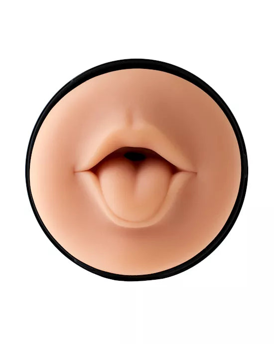 Nood Cased Masturbator - Oral - Light - Just for you desires