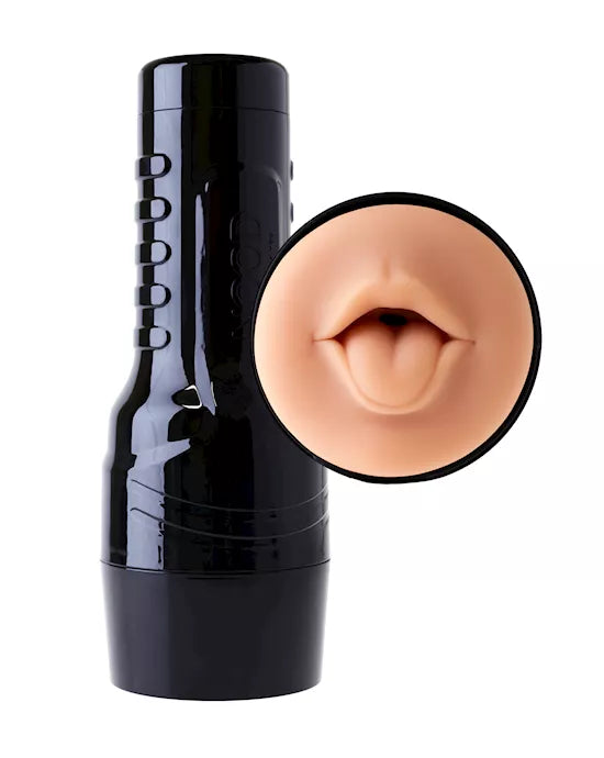 Nood Cased Masturbator - Oral - Light - Just for you desires
