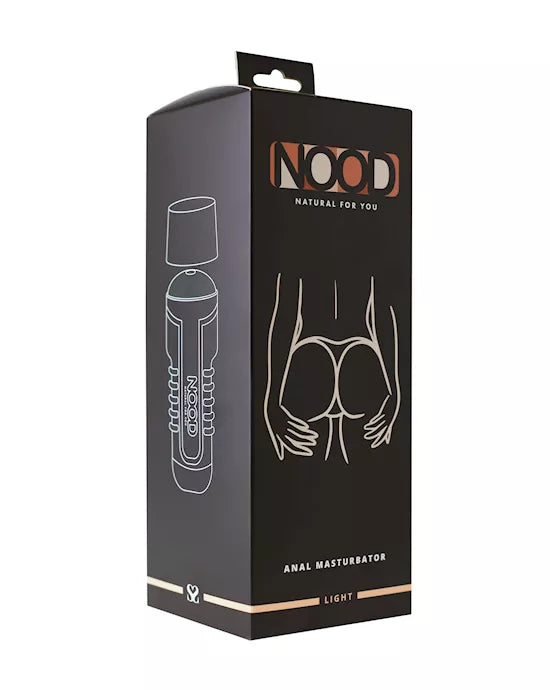 Nood Cased Masturbator - Anal - Light - Just for you desires
