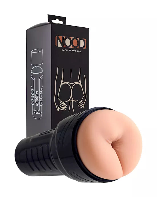 Nood Cased Masturbator - Anal - Light - Just for you desires