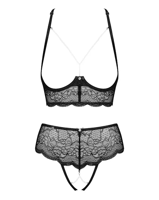Obsessive Pearlove - 2-Piece Set - Just for you desires