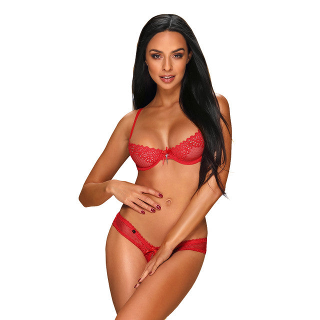 Obsessive Alabastra - Bra and Thong Set - Just for you desires