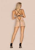 262091 - Obsessive Nudelia - Chemise And Thong - Just for you desires