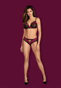 262135 - Obsessive Tulia - 2-Piece Set - Just for you desires