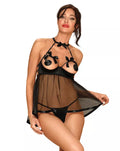 Delishya babydoll black  S/M - Just for you desires