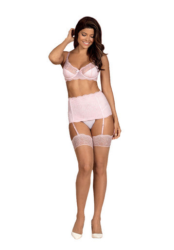 262294 - Obsessive Girlly - Set With Garter Belt - Just for you desires
