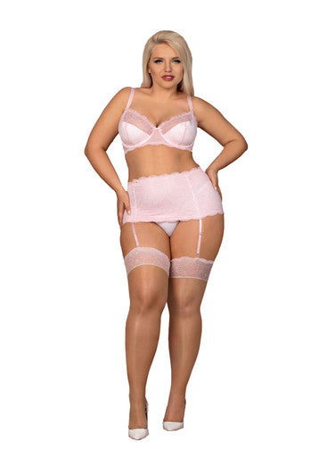 262295 - Obsessive Girlly - Set With Garter Belt - Just for you desires