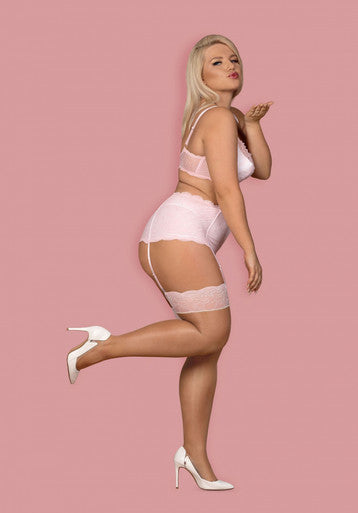 262295 - Obsessive Girlly - Set With Garter Belt - Just for you desires