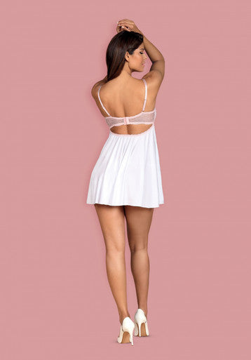 262297 - Obsessive Girlly - Babydoll And Thong - Just for you desires