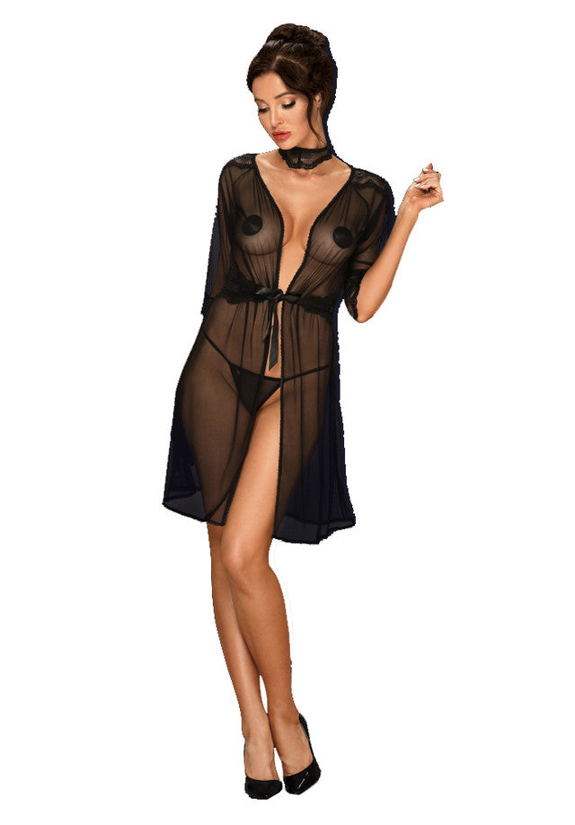 Obsessive Lucita - Peignoir - Just for you desires