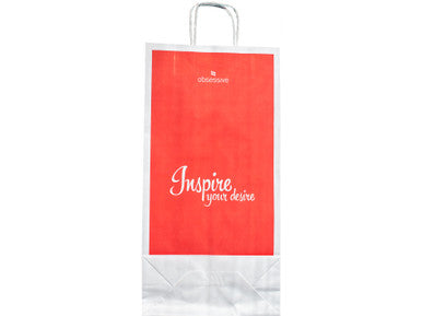262481 - Obsessive Pos Paper Bag Big - Just for you desires