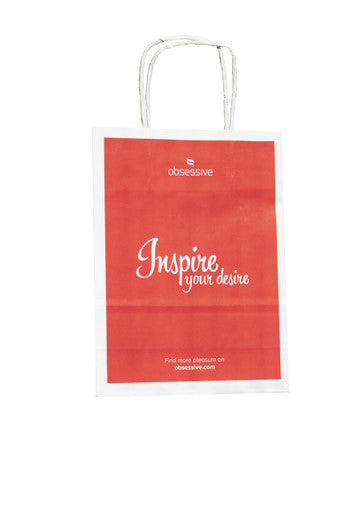 262483 - Obsessive Pos Paper Bag Small - Just for you desires