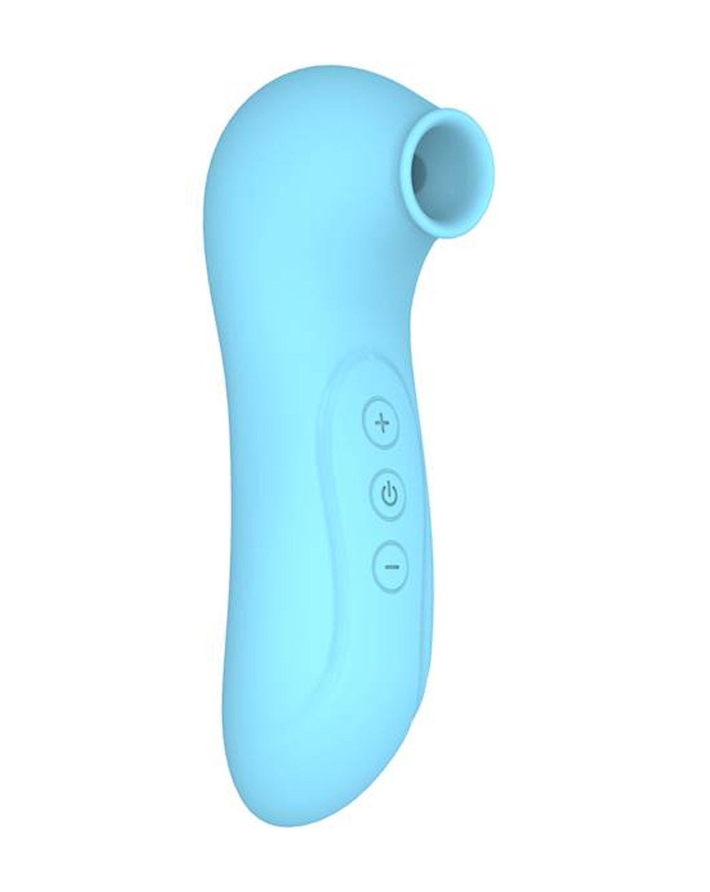 262527 - Air Pulse Suction Vibrator Blue - Just for you desires