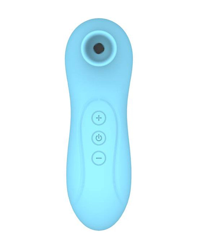 262527 - Air Pulse Suction Vibrator Blue - Just for you desires