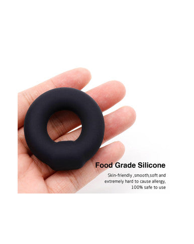 262839 - Thick Silicone Cock Ring - Just for you desires