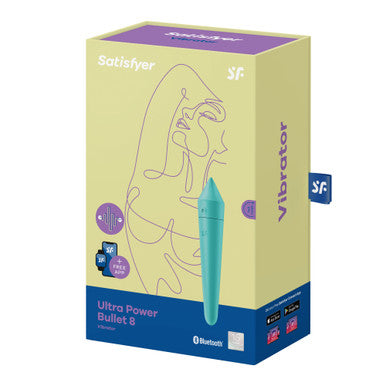 262873 - Ultra Power Bullet 8 - Just for you desires