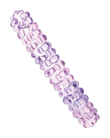 262899 - Lucent Velour Beaded Glass Massager - Just for you desires