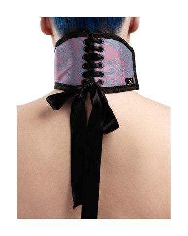 262904 - Bound Luxury Posture Collar With Cuffs - Just for you desires