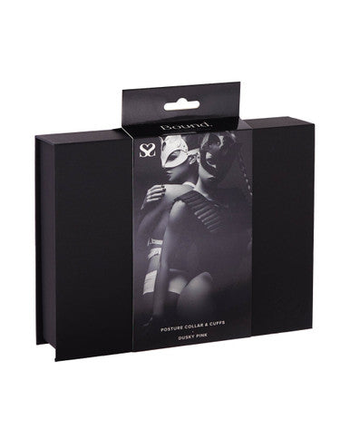 262904 - Bound Luxury Posture Collar With Cuffs - Just for you desires