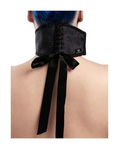 262905 - Bound Luxury Posture Collar With Cuffs - Just for you desires