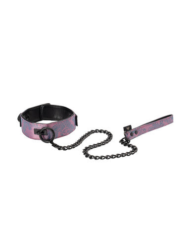 262906 - Bound Luxury Collar With Leash - Just for you desires