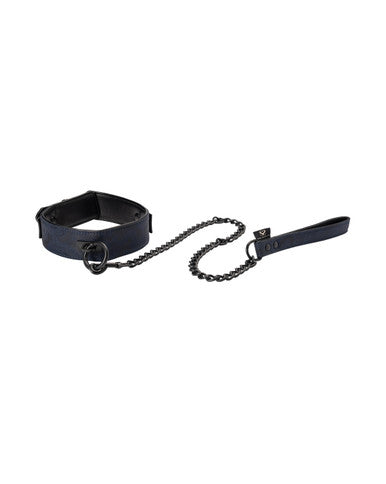 262907 - Bound Luxury Collar With Leash - Just for you desires