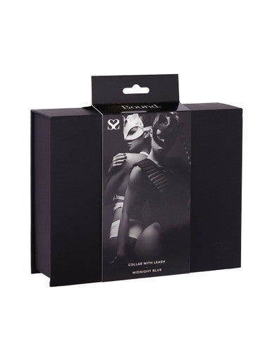 262907 - Bound Luxury Collar With Leash - Just for you desires