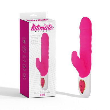 262915 - Thumping Thrusting Vibrator - 9 Inch - Just for you desires