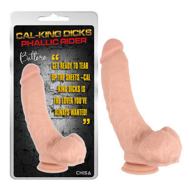262927 - Phallic Rider Suction Cup Dildo - 11.6 Inch - Just for you desires