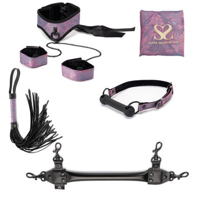 262971 - Bound Luxury Posture Collar Bondage Set - Just for you desires