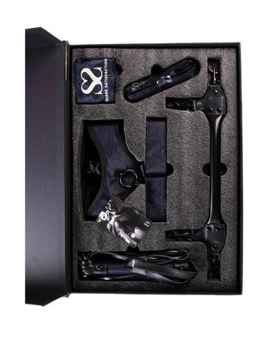 262972 - Bound Luxury Posture Collar Bondage Set - Just for you desires