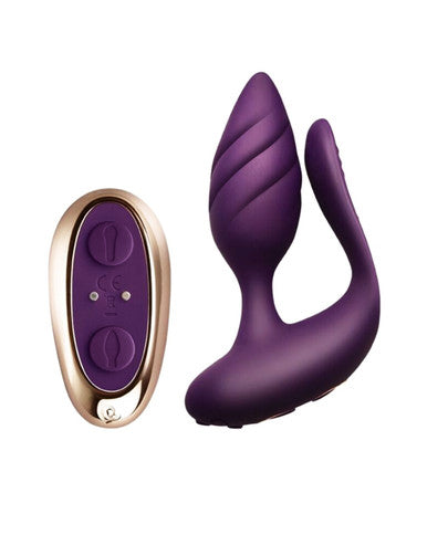 263074 - Cocktail Vibrating Pleasure - Purple - Just for you desires
