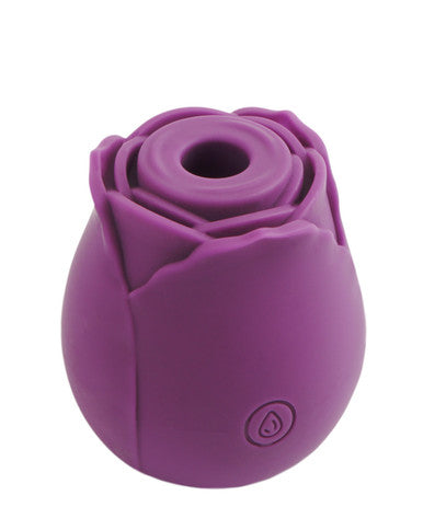 263083 - Amore Elegant Rose Suction Vibrator - Just for you desires