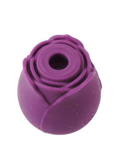 263083 - Amore Elegant Rose Suction Vibrator - Just for you desires