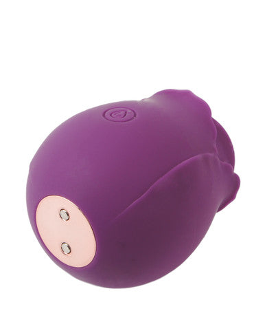 263083 - Amore Elegant Rose Suction Vibrator - Just for you desires