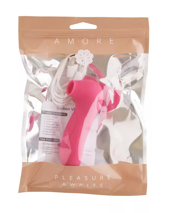 Amore Missy Suction Vibrator - Just for you desires