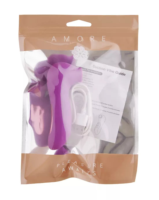 Amore Missy Suction Vibrator - Just for you desires