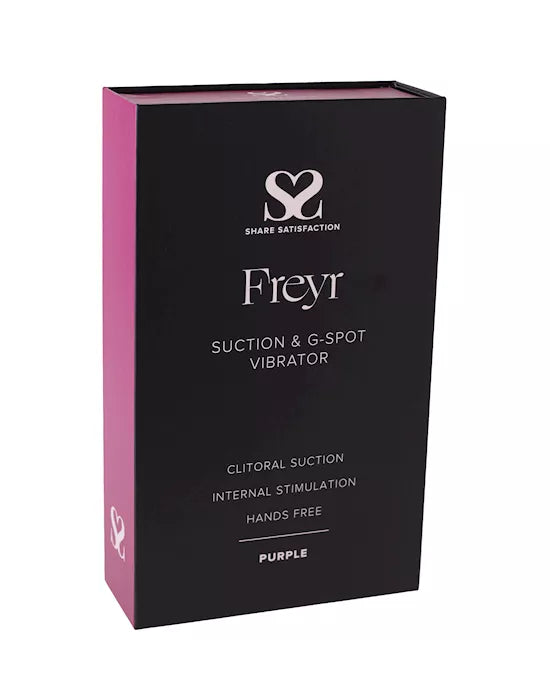 Share Satisfaction Freyr - Just for you desires