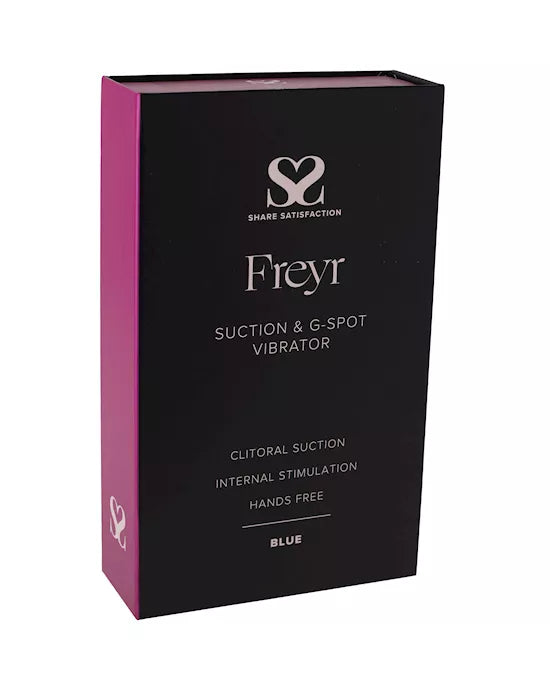 Share Satisfaction Freyr - Just for you desires
