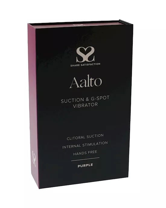Share Satisfaction Aalto - Just for you desires