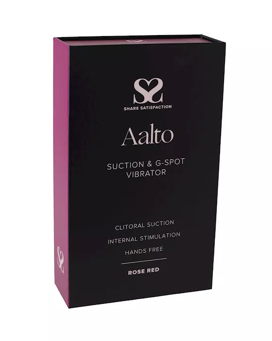 Share Satisfaction Aalto - Just for you desires